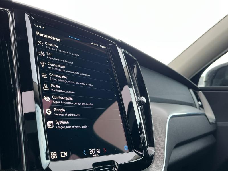 Image VOLVO XC60 T6 Hybride Rechargeable 253 + 145ch Plus Style Dark Geartronic 8 AWD