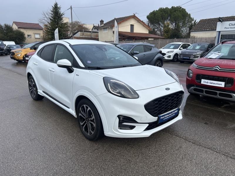 Image FORD Puma 1.0 Flexifuel 125ch S&S mHEV ST-Line