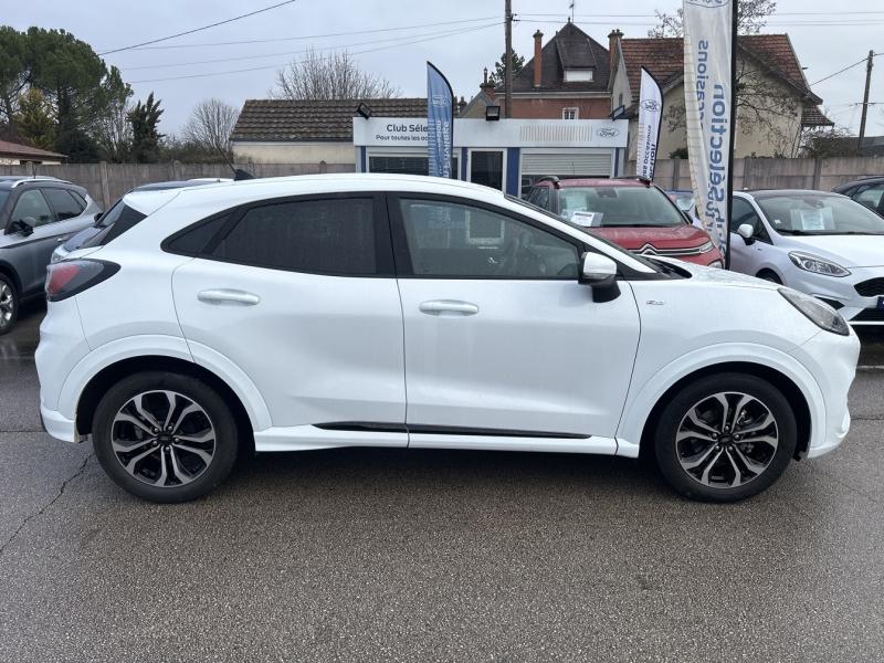 Image FORD Puma 1.0 Flexifuel 125ch S&S mHEV ST-Line