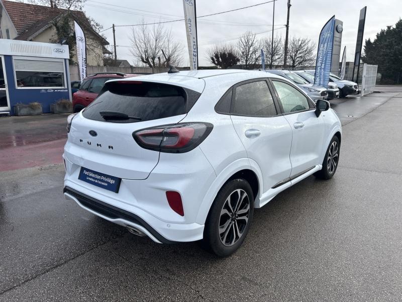 Image FORD Puma 1.0 Flexifuel 125ch S&S mHEV ST-Line