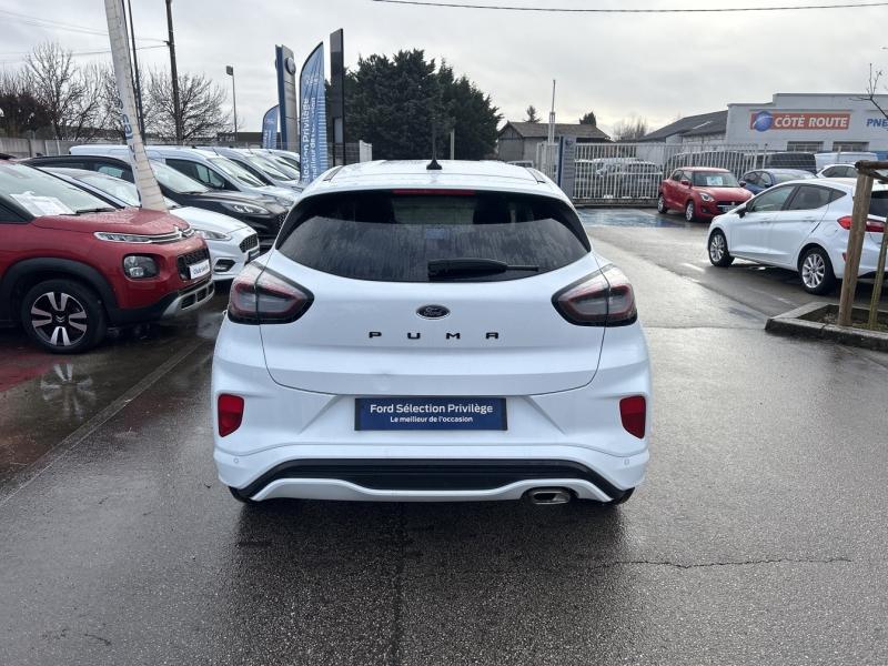 Image FORD Puma 1.0 Flexifuel 125ch S&S mHEV ST-Line