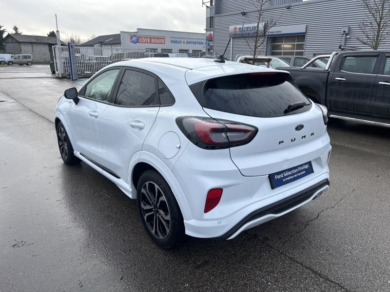 Image FORD Puma 1.0 Flexifuel 125ch S&S mHEV ST-Line