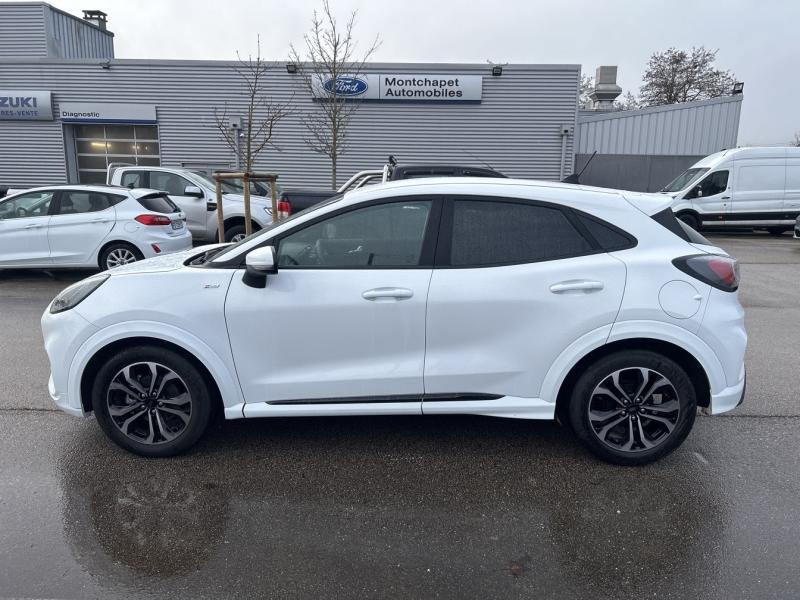 Image FORD Puma 1.0 Flexifuel 125ch S&S mHEV ST-Line