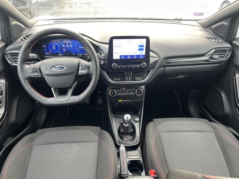 Image FORD Puma 1.0 Flexifuel 125ch S&S mHEV ST-Line