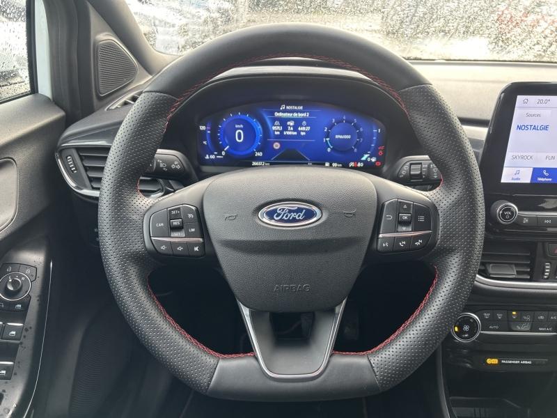 Image FORD Puma 1.0 Flexifuel 125ch S&S mHEV ST-Line