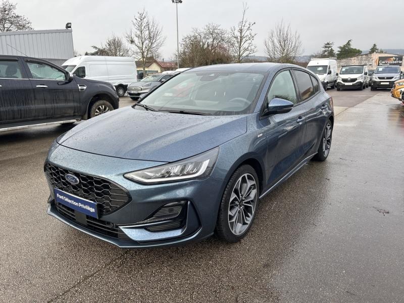 Photo FORD Focus 1.0 EcoBoost 155ch mHEV ST-Line X