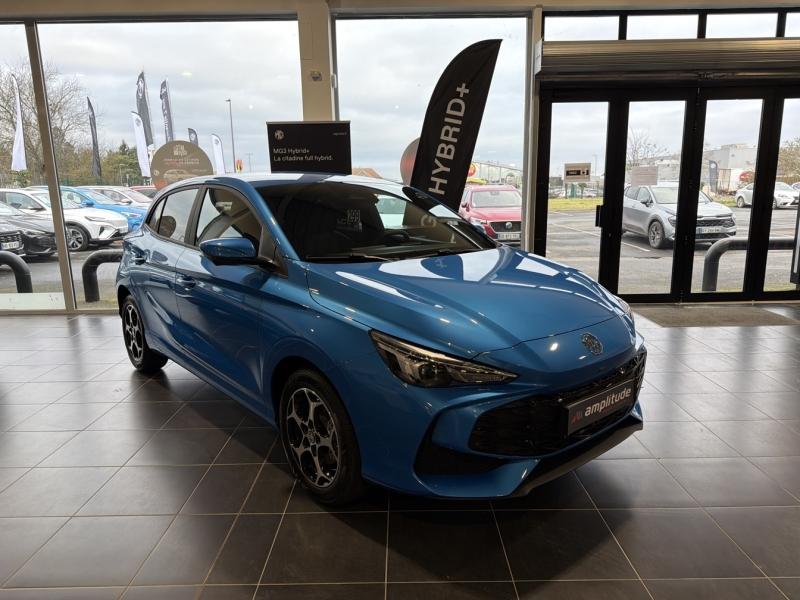 Image MG MOTOR MG3 Hybrid+ 195ch Luxury