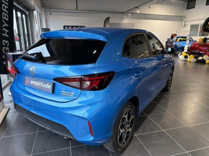 Image MG MOTOR MG3 Hybrid+ 195ch Luxury