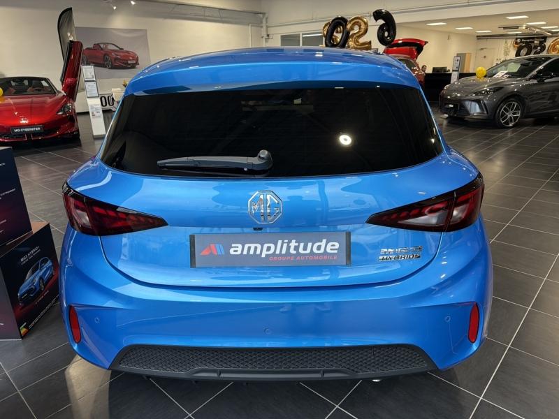 Image MG MOTOR MG3 Hybrid+ 195ch Luxury