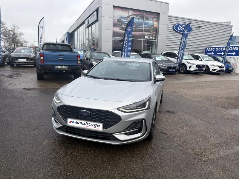Photo FORD Focus 1.0 Flexifuel EcoBoost mHEV 125ch ST-Line X