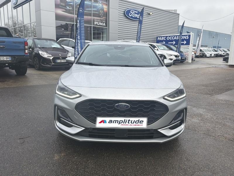 Image FORD Focus 1.0 Flexifuel EcoBoost mHEV 125ch ST-Line X