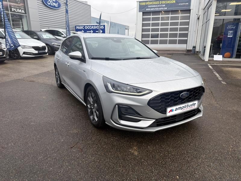 Image FORD Focus 1.0 Flexifuel EcoBoost mHEV 125ch ST-Line X