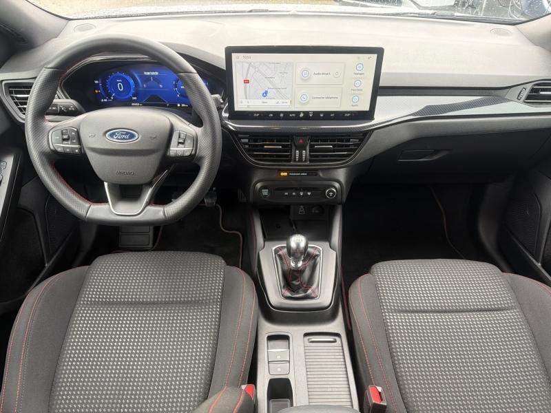 Image FORD Focus 1.0 Flexifuel EcoBoost mHEV 125ch ST-Line X