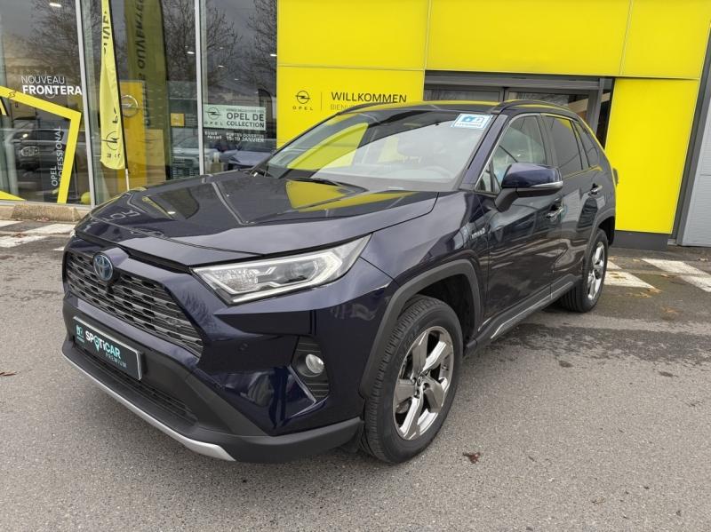 Photo TOYOTA RAV4 Hybride 218ch Lounge 2WD CUIR TOIT OUVRANT
