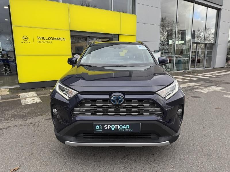 Image TOYOTA RAV4 Hybride 218ch Lounge 2WD CUIR TOIT OUVRANT