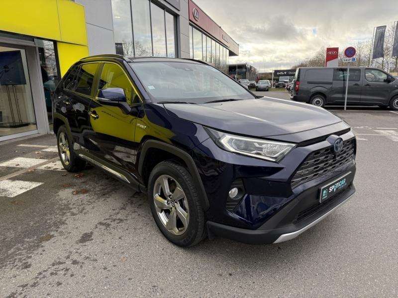Image TOYOTA RAV4 Hybride 218ch Lounge 2WD CUIR TOIT OUVRANT