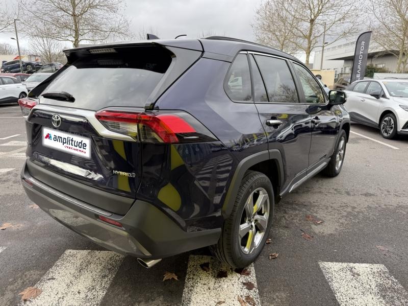 Image TOYOTA RAV4 Hybride 218ch Lounge 2WD CUIR TOIT OUVRANT
