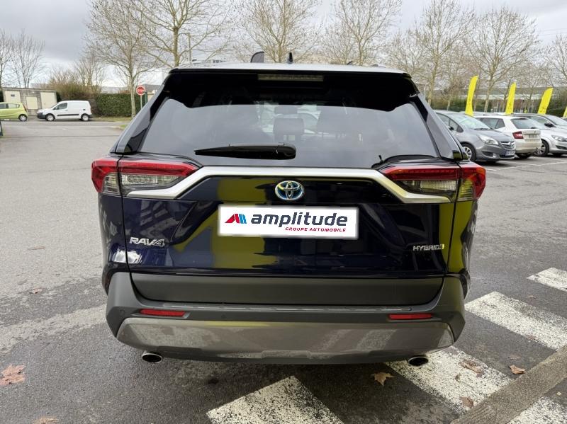 Image TOYOTA RAV4 Hybride 218ch Lounge 2WD CUIR TOIT OUVRANT
