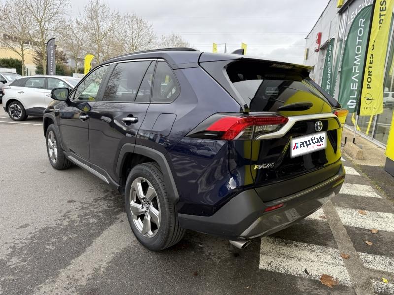 Image TOYOTA RAV4 Hybride 218ch Lounge 2WD CUIR TOIT OUVRANT