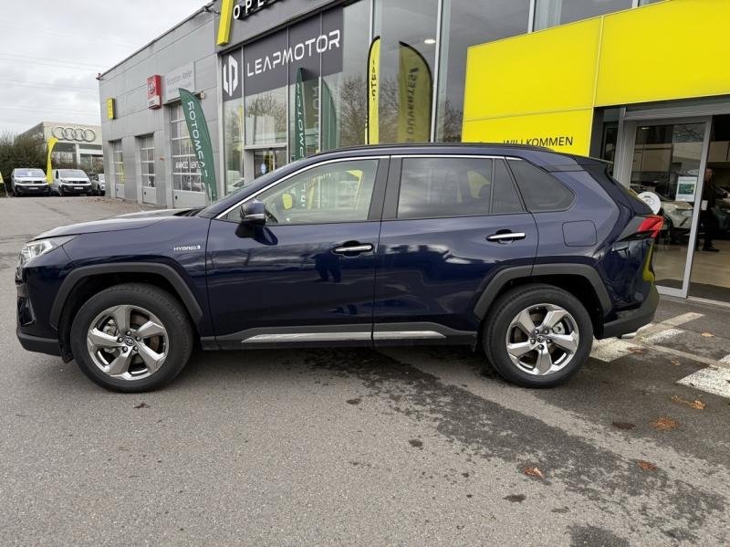Image TOYOTA RAV4 Hybride 218ch Lounge 2WD CUIR TOIT OUVRANT