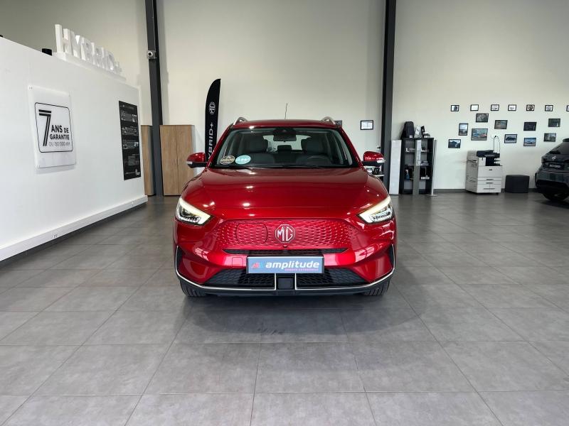Image MG MOTOR ZS EV 156ch - 70kWh Luxury