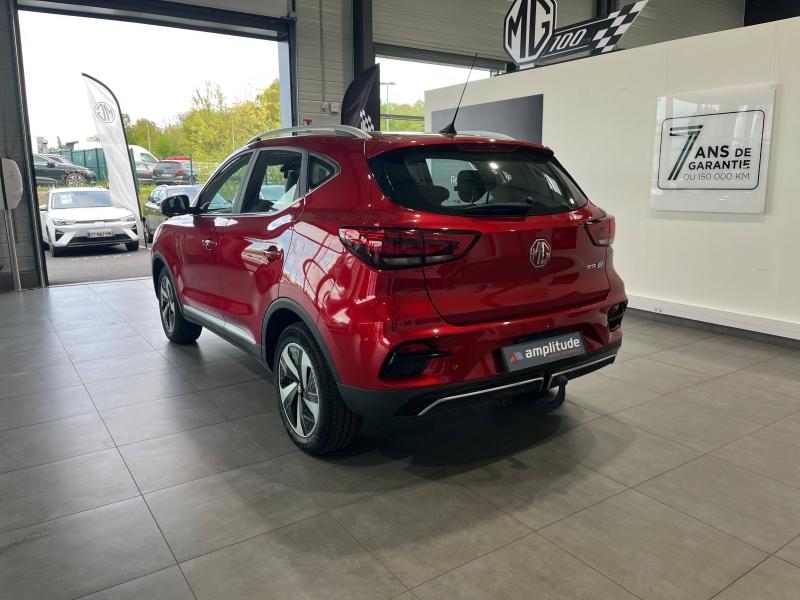 Image MG MOTOR ZS EV 156ch - 70kWh Luxury