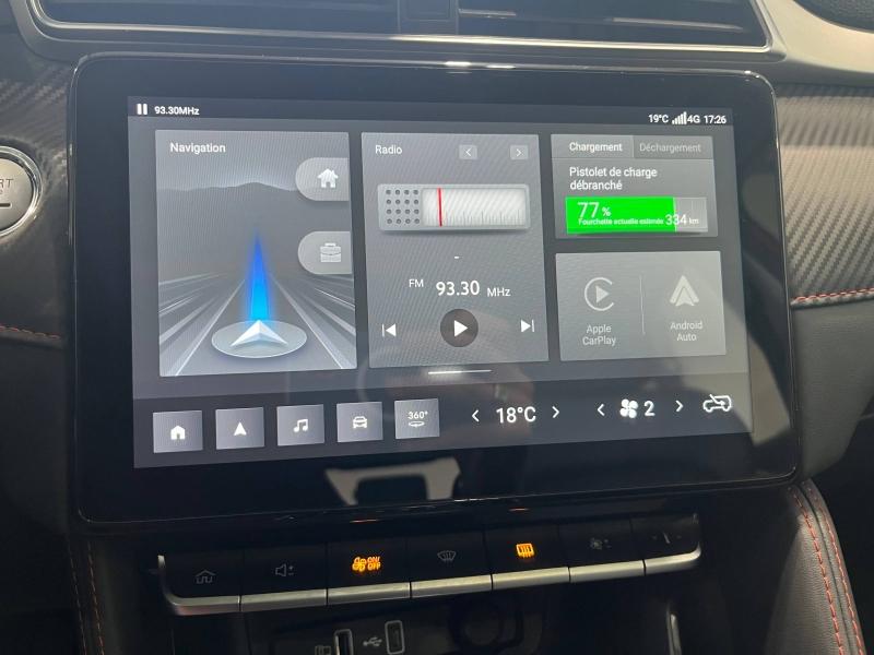 Image MG MOTOR ZS EV 156ch - 70kWh Luxury