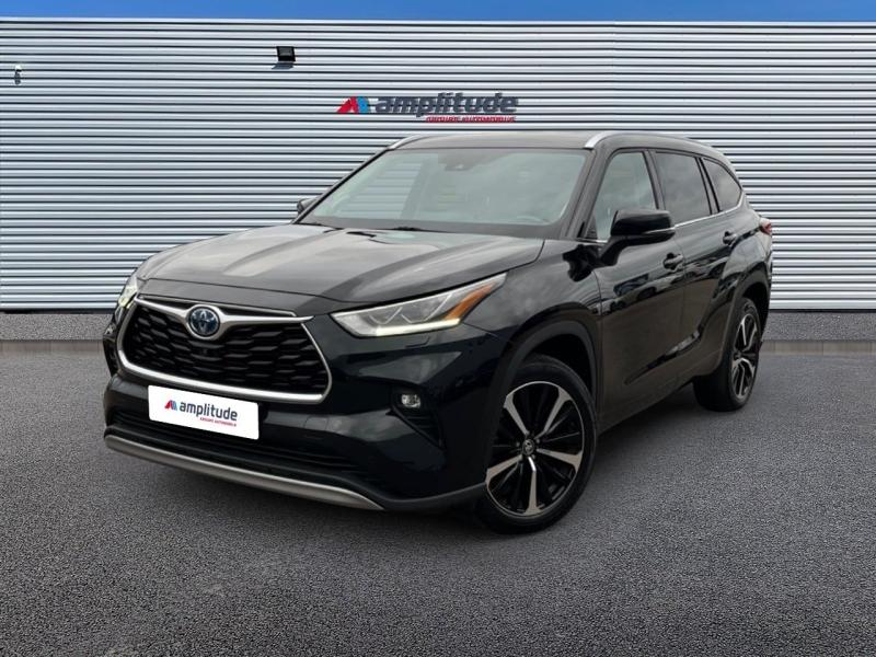 Photo TOYOTA Highlander 2.5 Hybrid 248ch Lounge AWD-I MY22