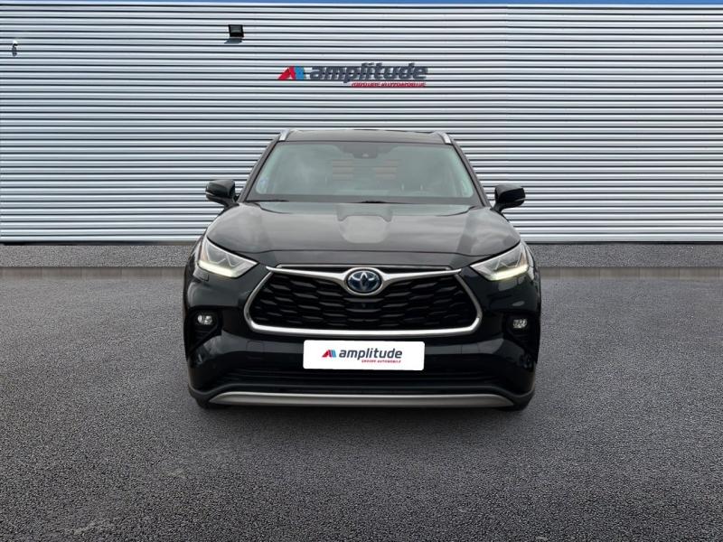 Image TOYOTA Highlander 2.5 Hybrid 248ch Lounge AWD-I MY22