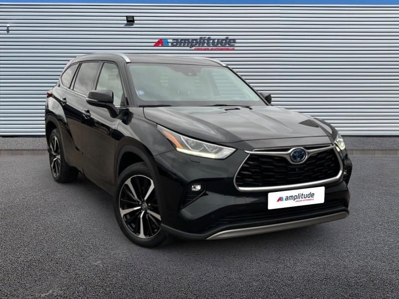 Image TOYOTA Highlander 2.5 Hybrid 248ch Lounge AWD-I MY22