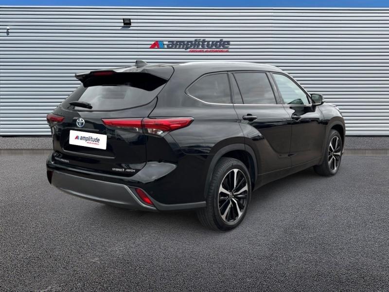 Image TOYOTA Highlander 2.5 Hybrid 248ch Lounge AWD-I MY22