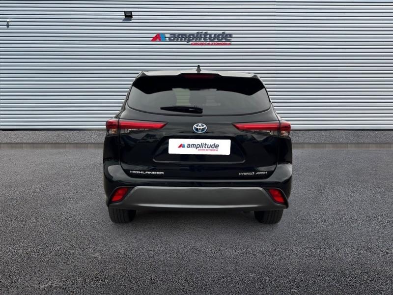 Image TOYOTA Highlander 2.5 Hybrid 248ch Lounge AWD-I MY22