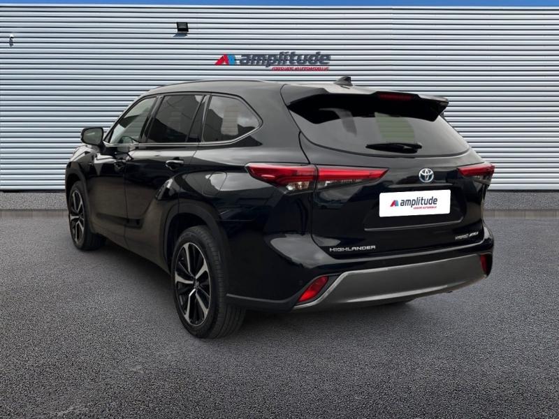 Image TOYOTA Highlander 2.5 Hybrid 248ch Lounge AWD-I MY22