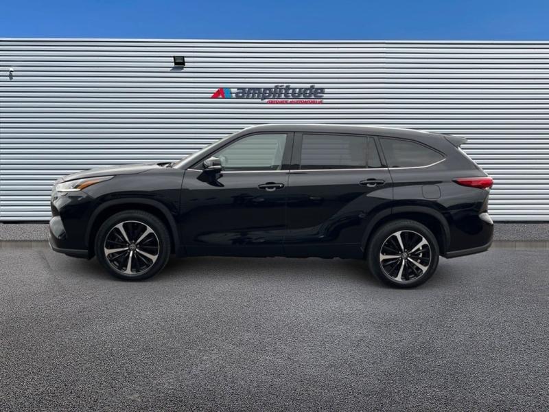 Image TOYOTA Highlander 2.5 Hybrid 248ch Lounge AWD-I MY22