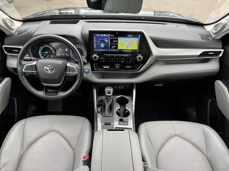 Image TOYOTA Highlander 2.5 Hybrid 248ch Lounge AWD-I MY22