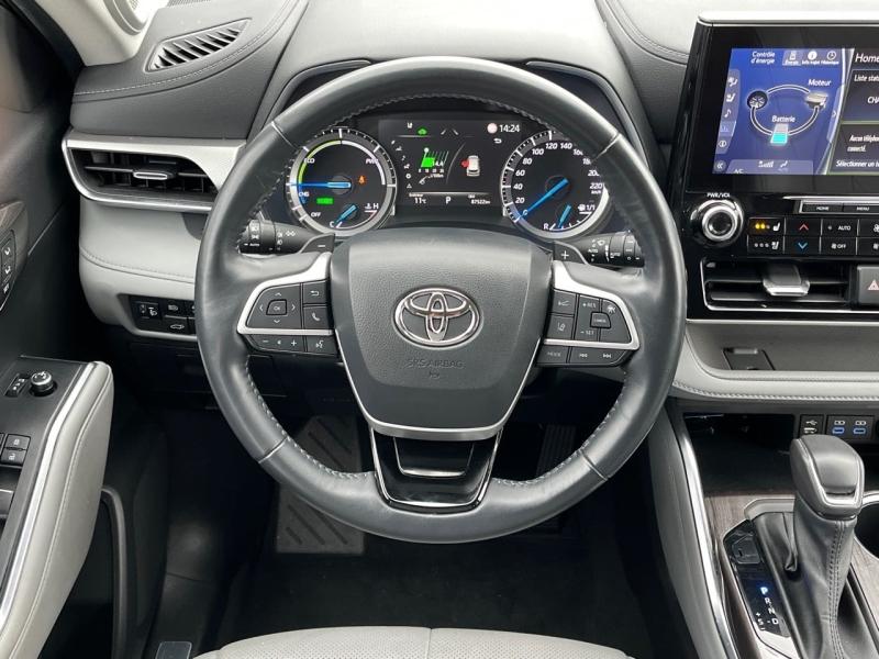 Image TOYOTA Highlander 2.5 Hybrid 248ch Lounge AWD-I MY22