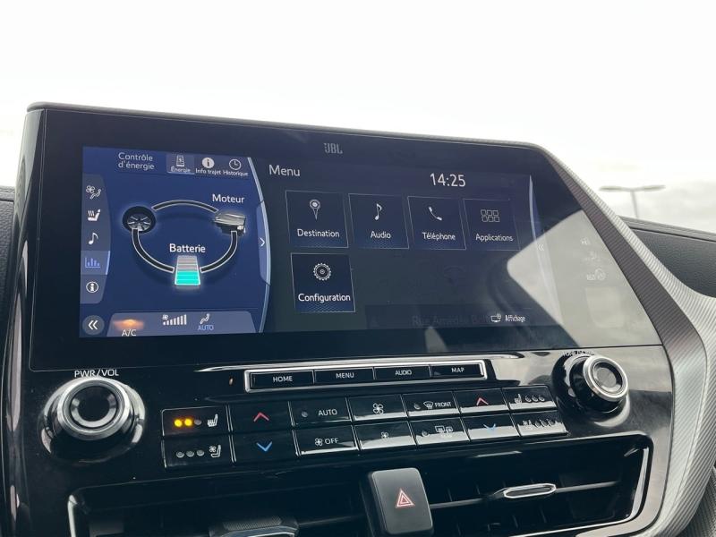 Image TOYOTA Highlander 2.5 Hybrid 248ch Lounge AWD-I MY22