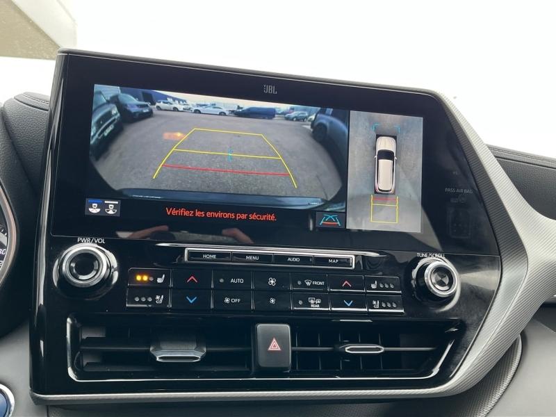 Image TOYOTA Highlander 2.5 Hybrid 248ch Lounge AWD-I MY22
