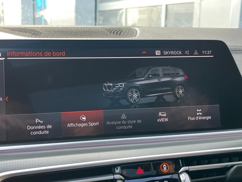 Image BMW X5 xDrive30d 265ch M Sport