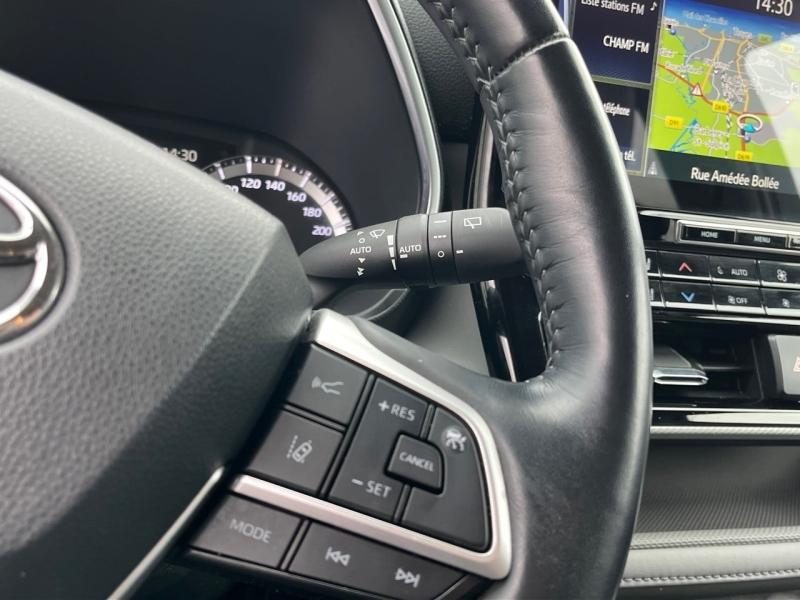 Image TOYOTA Highlander 2.5 Hybrid 248ch Lounge AWD-I MY22