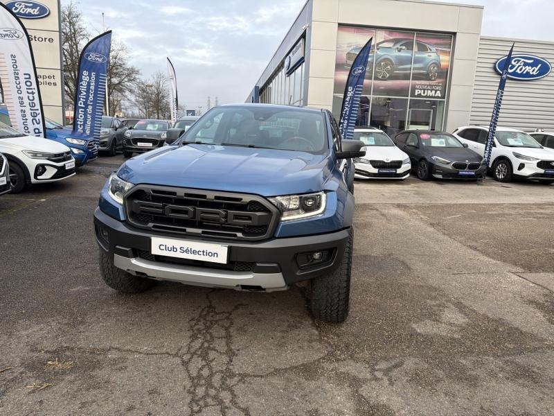 Photo FORD Ranger 2.0 TDCi 213ch Double Cabine Raptor BVA10