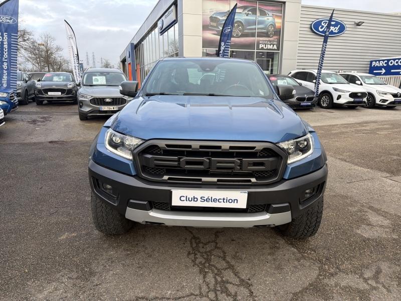 Image FORD Ranger 2.0 TDCi 213ch Double Cabine Raptor BVA10