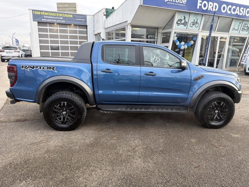 Image FORD Ranger 2.0 TDCi 213ch Double Cabine Raptor BVA10