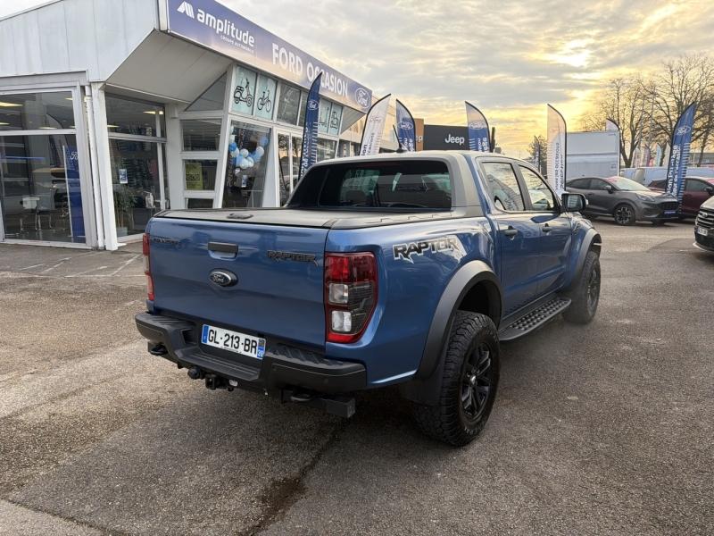 Image FORD Ranger 2.0 TDCi 213ch Double Cabine Raptor BVA10