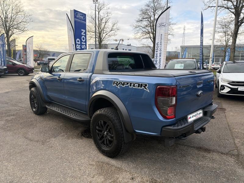 Image FORD Ranger 2.0 TDCi 213ch Double Cabine Raptor BVA10
