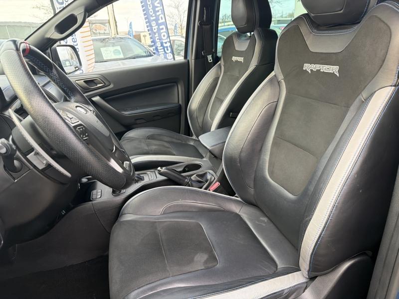 Image FORD Ranger 2.0 TDCi 213ch Double Cabine Raptor BVA10