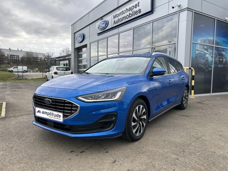 Photo FORD Focus SW 1.0 EcoBoost mHEV 125ch Titanium X Business