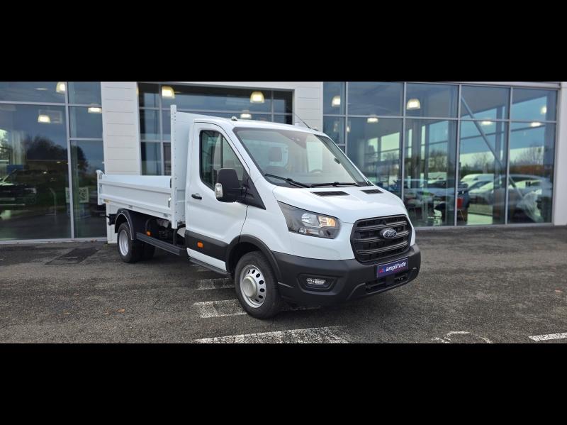 Image FORD Transit 2T CCb P350 L3 2.0 EcoBlue 130ch S&S Trend Business
