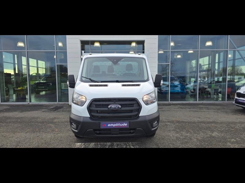 Image FORD Transit 2T CCb P350 L3 2.0 EcoBlue 130ch S&S Trend Business