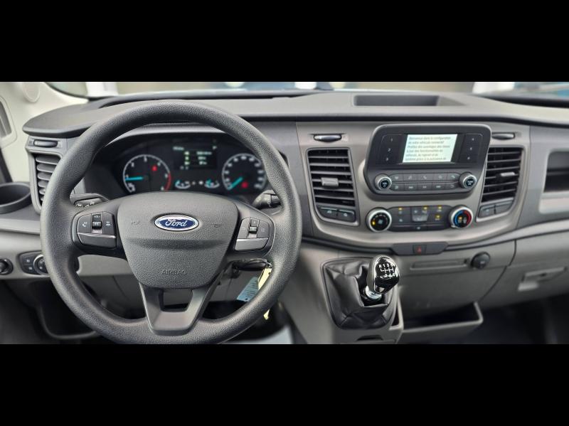 Image FORD Transit 2T CCb P350 L3 2.0 EcoBlue 130ch S&S Trend Business